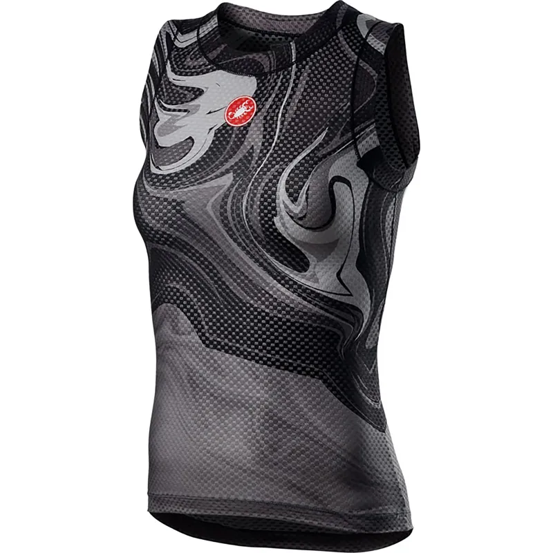 Castelli Pro Mesh Womens Sleeveless Base Layer - Light Black 5 Castelli Pro Mesh Womens Sleeveless Base Layer - Light Black - Image 3