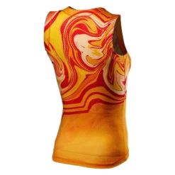 Castelli Pro Mesh Womens Sleeveless Base Layer - Light Black 11 Castelli Pro Mesh Womens Sleeveless Base Layer - Light Black -Deals Sport Gilet Store CS21060Saffron 2