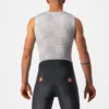 Castelli Pro Mesh Men's Sleeveless Base Layer - Silver Grey 2 Castelli Pro Mesh Men's Sleeveless Base Layer - Silver Grey -Deals Sport Gilet Store CS220338701 2