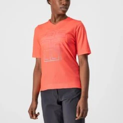 Castelli Trail Tech Women's Technical T-Shirt - Barbaresco Red
