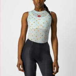 Castelli Pro Mesh 3 Women's Sleeveless Base Layer - Blush -Deals Sport Gilet Store CS220684981 1