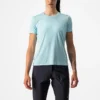Castelli Tech 2 Women's Technical T-Shirt - Light Acqua 1 Castelli Tech 2 Women's Technical T-Shirt - Light Acqua -Deals Sport Gilet Store CS220824981 1