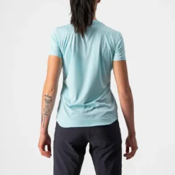 Castelli Tech 2 Women's Technical T-Shirt - Light Acqua -Deals Sport Gilet Store CS220824981 2