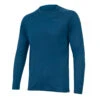 Endura BaaBaa Blend Men's Long Sleeve Baselayer - Kingfisher -Deals Sport Gilet Store E3183BB lg 1