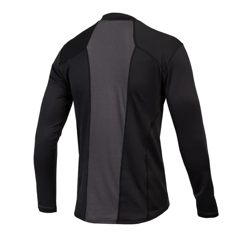Endura Transloft Long Sleeve Men's Baselayer - Black 4 Endura Transloft Long Sleeve Men's Baselayer - Black - Image 2