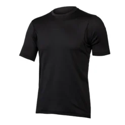 Endura Transloft Short Sleeve Men's Baselayer - Black -Deals Sport Gilet Store E3210BKBLK 1