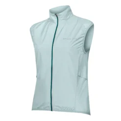 Endura Pakagilet Windproof Women's Gilet - Glacier Blue -Deals Sport Gilet Store E6185GB lg