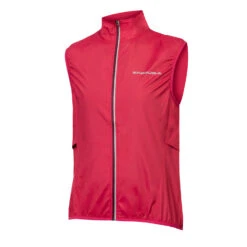 Endura Pakagilet Windproof Women's Gilet - Hi-Viz Coral -Deals Sport Gilet Store E6185PB lg 2