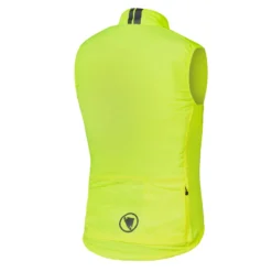 Endura Pro SL Primaloft II Men's Gilet - Hi-Viz Yellow -Deals Sport Gilet Store E9144YV back lg