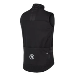 Endura Windchill II Windproof Men's Gilet - Black 7 Endura Windchill II Windproof Men's Gilet - Black -Deals Sport Gilet Store E9162BK 2