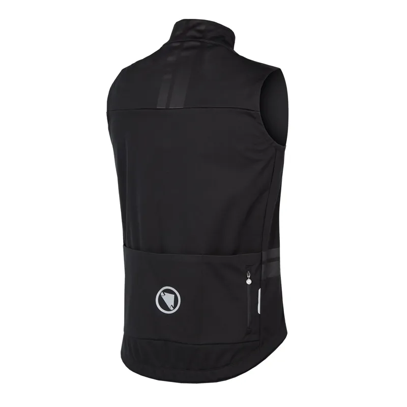 Endura Windchill II Windproof Men's Gilet - Black 5 Endura Windchill II Windproof Men's Gilet - Black - Image 3