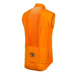 Endura Pro SL Lite Windproof Men's Gilet - Pumpkin -Deals Sport Gilet Store E9172OPPumpkin 2