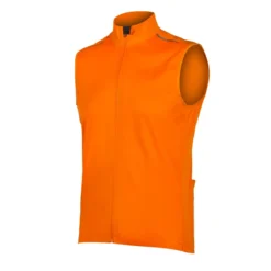 Endura Pro SL Lite Windproof Men's Gilet - Pumpkin -Deals Sport Gilet Store E9172OPPumpkin