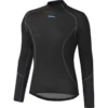 Shimano Breath Hyper Women's Long Sleeve Base Layer - Black -Deals Sport Gilet Store SCA1100 u4zqo3
