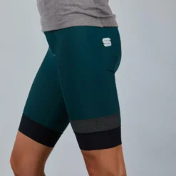 Sportful Giara Womens Lycra Shorts - Sea Moss -Deals Sport Gilet Store SF02024SeaGRN 4