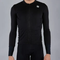 Sportful Strike Long Sleeve Jersey - Red/Black -Deals Sport Gilet Store SF20014BLK 1