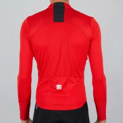 Sportful Strike Long Sleeve Jersey - Red/Black -Deals Sport Gilet Store SF20014REDBLK 2