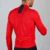 Sportful Strike Long Sleeve Jersey - Red/Black -Deals Sport Gilet Store SF20014REDBLK 4