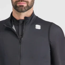 Sportful Fiandre Light NoRain Men's Vest - Black -Deals Sport Gilet Store SF20023BLK6
