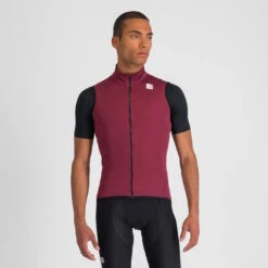 Sportful Fiandre Light NoRain Men's Vest - Cedar -Deals Sport Gilet Store SF20023REDWine1 1