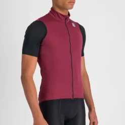 Sportful Fiandre Light NoRain Men's Vest - Red Wine -Deals Sport Gilet Store SF20023REDWine3