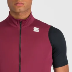 Sportful Fiandre Light NoRain Men's Vest - Red Wine -Deals Sport Gilet Store SF20023REDWine4