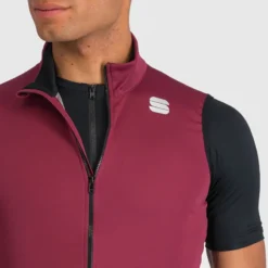 Sportful Fiandre Light NoRain Men's Vest - Red Wine -Deals Sport Gilet Store SF20023REDWine6