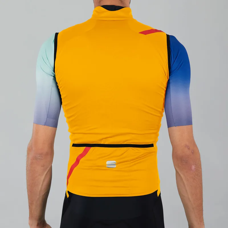 Sportful Fiandre Light NoRain Vest - Yellow 4 Sportful Fiandre Light NoRain Vest - Yellow - Image 2