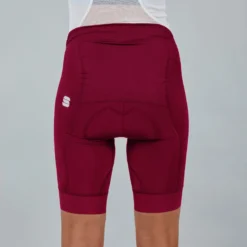 Sportful Ltd Womens Lycra Shorts - Red Wine -Deals Sport Gilet Store SF20033REDWine 2