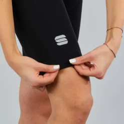 Sportful Total Comfort Womens Lycra Shorts - Black -Deals Sport Gilet Store SF20039BLK 4