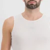 Sportful Pro Men's Sleeveless Base Layer - White -Deals Sport Gilet Store SF20075WHT5
