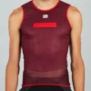 Sportful Pro Sleeveless Base Layer - Wine Red -Deals Sport Gilet Store SF20075WineRED 1