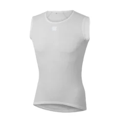 Sportful Thermodynamic Lite T-Sleeveless Base Layer - White 7 Sportful Thermodynamic Lite T-Sleeveless Base Layer - White -Deals Sport Gilet Store SF20077WHT 1