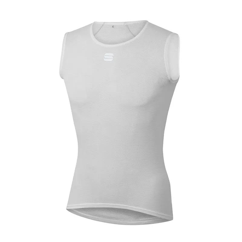 Sportful Thermodynamic Lite T-Sleeveless Base Layer - White 5 Sportful Thermodynamic Lite T-Sleeveless Base Layer - White - Image 3
