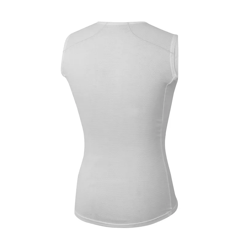 Sportful Thermodynamic Lite T-Sleeveless Base Layer - White 4 Sportful Thermodynamic Lite T-Sleeveless Base Layer - White - Image 2
