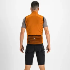 Sportful Giara Layer Windproof Men's Vest - Sienna