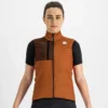 Sportful Giara Layer Women's Windproof Vest - Sienna -Deals Sport Gilet Store SF20509Sienna 1