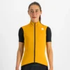 Sportful Fiandre Light NoRain Women's Vest - Dark Gold -Deals Sport Gilet Store SF205198101 1