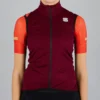 Sportful Fiandre Light NoRain Womens Vest - Red Wine -Deals Sport Gilet Store SF20519REDWine 1