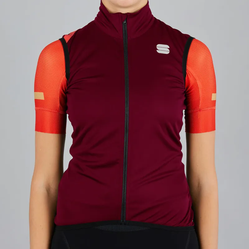 Sportful Fiandre Light NoRain Womens Vest - Violet 5 Sportful Fiandre Light NoRain Womens Vest - Violet - Image 3