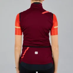 Sportful Fiandre Light NoRain Womens Vest - Red Wine -Deals Sport Gilet Store SF20519REDWine 2