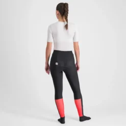 Sportful Classic Women's Tights - Black/Pompelmo 15 Sportful Classic Women's Tights - Black/Pompelmo -Deals Sport Gilet Store SF20537BLKPompelmo2