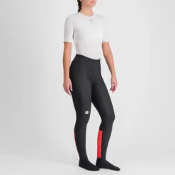 Sportful Classic Women's Tights - Black/Pompelmo 13 Sportful Classic Women's Tights - Black/Pompelmo -Deals Sport Gilet Store SF20537BLKPompelmo3