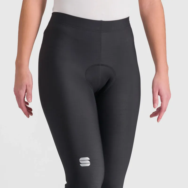 Sportful Classic Women's Tights - Black/Pompelmo 9 Sportful Classic Women's Tights - Black/Pompelmo - Image 8