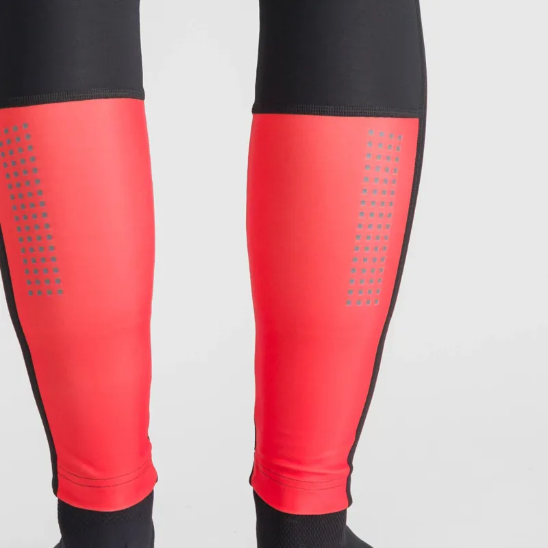 Sportful Classic Women's Tights - Black/Pompelmo 5 Sportful Classic Women's Tights - Black/Pompelmo - Image 4