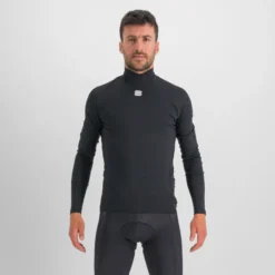 Sportful SottoZero Men's Long Sleeve Base Layer - Black 12 Sportful SottoZero Men's Long Sleeve Base Layer - Black -Deals Sport Gilet Store SF20562BLK1