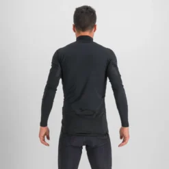 Sportful SottoZero Men's Long Sleeve Base Layer - Black 11 Sportful SottoZero Men's Long Sleeve Base Layer - Black -Deals Sport Gilet Store SF20562BLK2