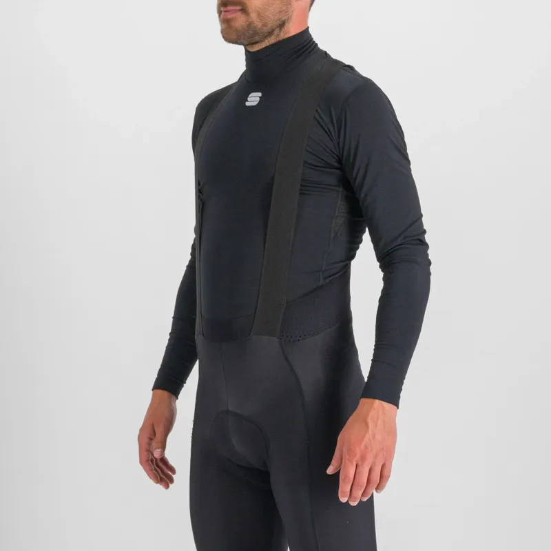 Sportful SottoZero Men's Long Sleeve Base Layer - Black 4 Sportful SottoZero Men's Long Sleeve Base Layer - Black - Image 2