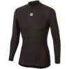 Sportful BodyFit Pro Men's Long Sleeve Base Layer - Black -Deals Sport Gilet Store SF20563BLK