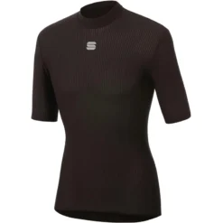 Sportful BodyFit Pro Men's Short Sleeve Base Layer - Black -Deals Sport Gilet Store SF20564BLK
